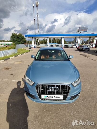 Audi Q3 2.0 AMT, 2013, 206 000 км