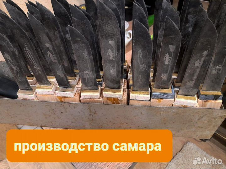 Нож охотничий ручной работы М423