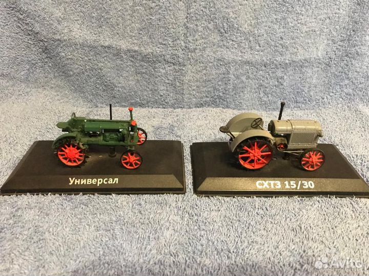 Модель трактора