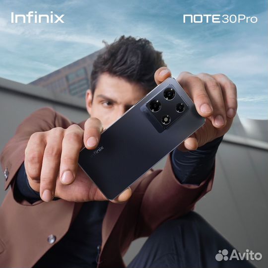 Infinix NOTE 30 Pro, 8/256 ГБ