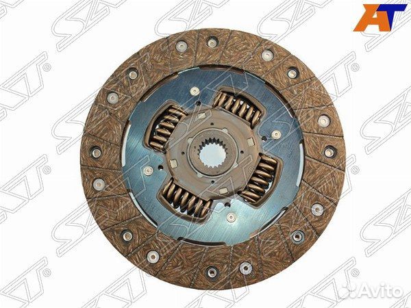 Диск сцепления toyota vitz