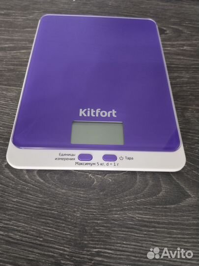Весы кухонные kitfort 2шт