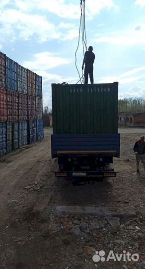 Контейнер морской
