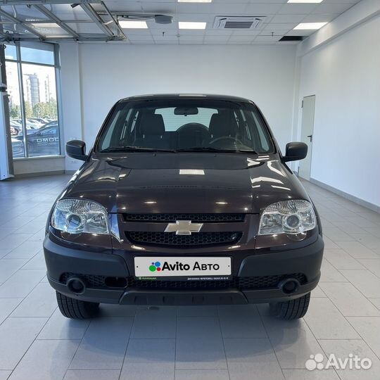 Chevrolet Niva 1.7 МТ, 2020, 14 739 км