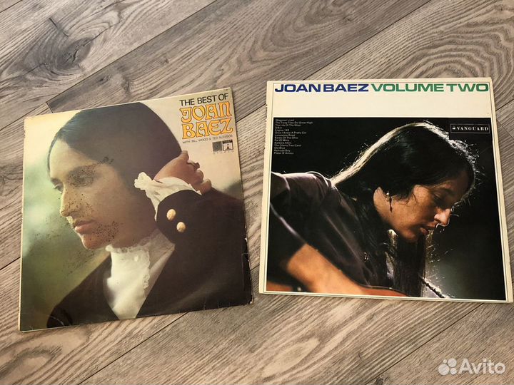 Joan Baez lp UK
