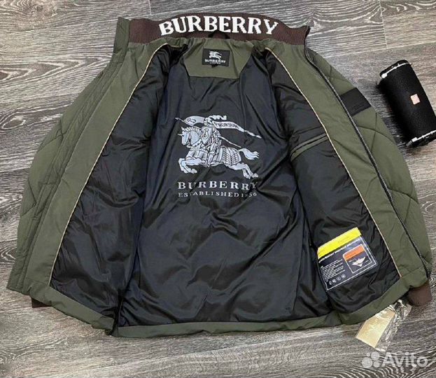 Куртка Burberry: идеальный выбор 48, 50, 52