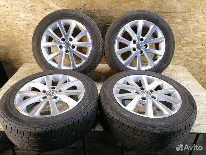 Комплект колес R16 Volkswagen Jetta 5 Ronal