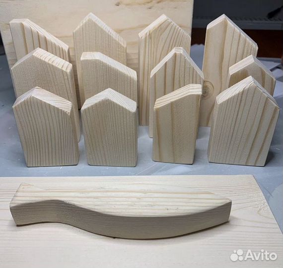 Домики для творчества