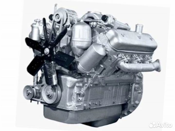 Двигатель ямз-236М2