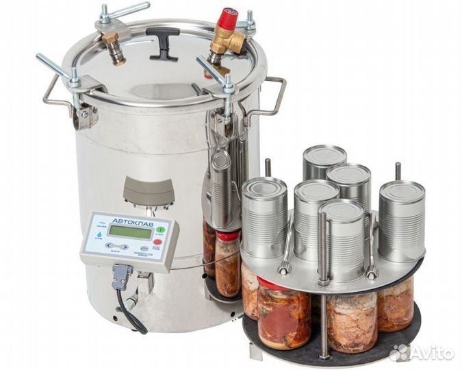 Автоклав Малыш с эбу
