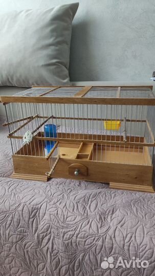 Клетка для канареек и мелких птиц