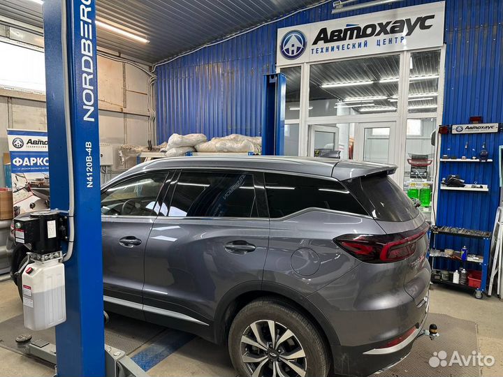 Фаркопы для Chery Tiggo 7 Pro, 8 Pro, Max