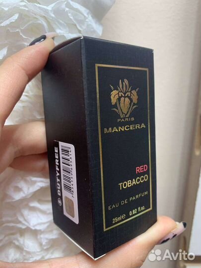 Духи mancera оэа