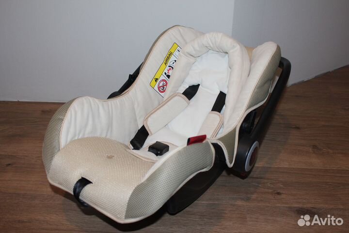 Автолюлька heyner SuperProtect ergo 0+ (до 13 кг)