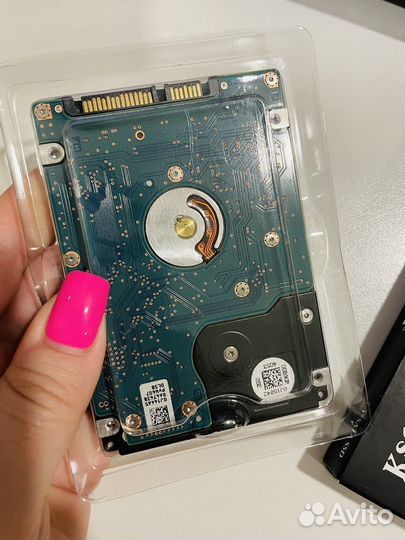 Жесткий диск HDD 1tb в отличном состоянии