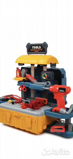 Набор инструментов детский tools