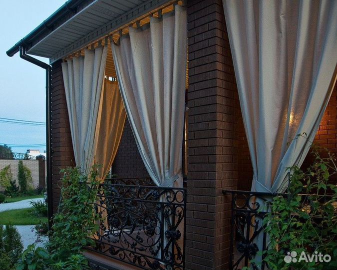 Уличные шторы