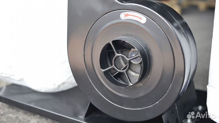 Аспирация двухмешковая / пылеулавливающий агрегат