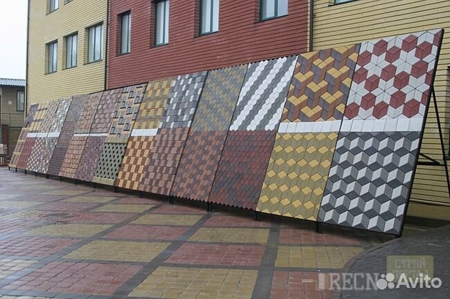 Тротуарная плитка, брусчатка от производителя