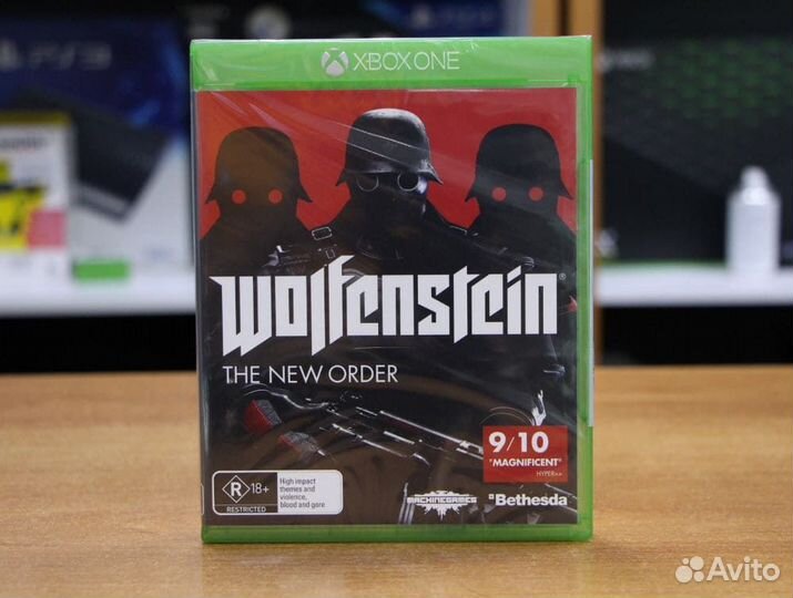 Wolfenstein: New Order xbox ONE русские субтитры