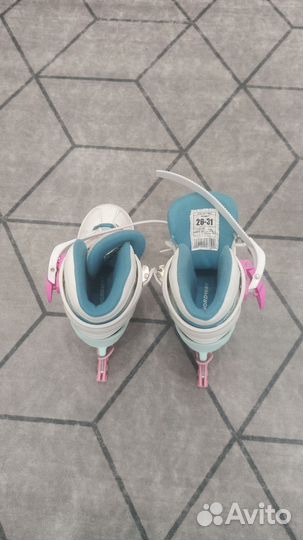 Коньки детские раздвижные Nordway Slide р 26-31