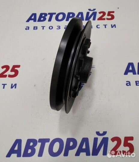 Шкив коленвала Mitsubishi 4D56 Md160546