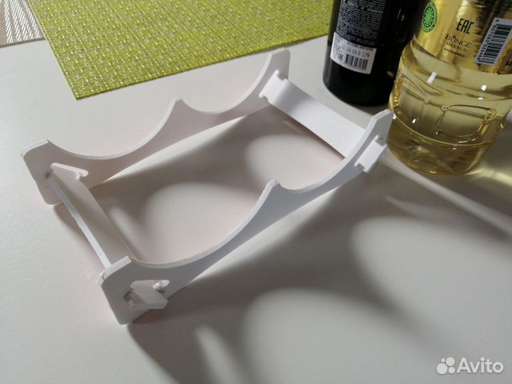 Подставка для бутылок в холодильник