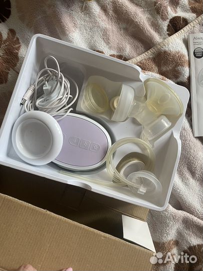 Молокоотсос электрический philips avent