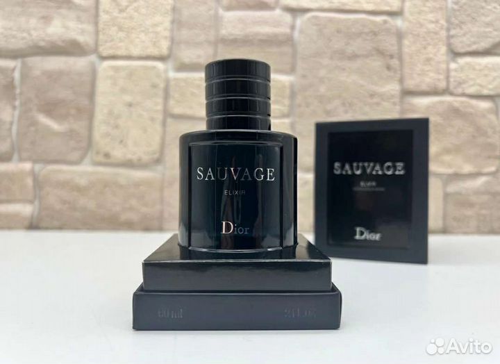 Elixir sauvage от dior