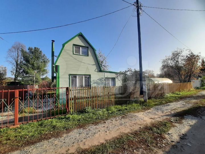 Дача 30 м² на участке 5,5 сот.