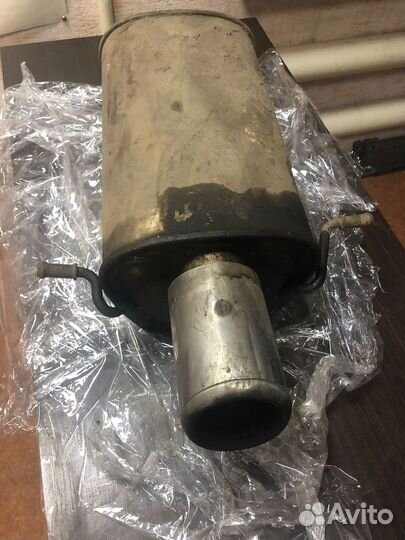 Глушитель, банка глушителя Subaru Impreza WRX STI