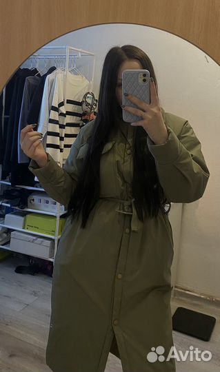 Куртка женская осень весна 44 46
