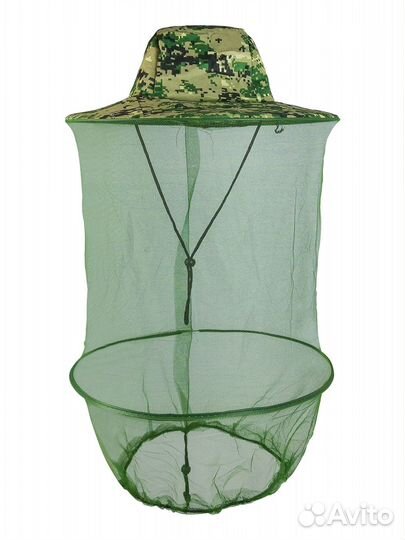 Накомарник с москитной сетк., д 37см, высота 50см