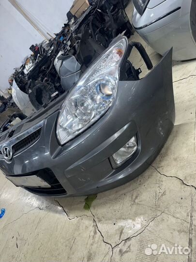 Ноускат / nose cut Hyundai I30 2009