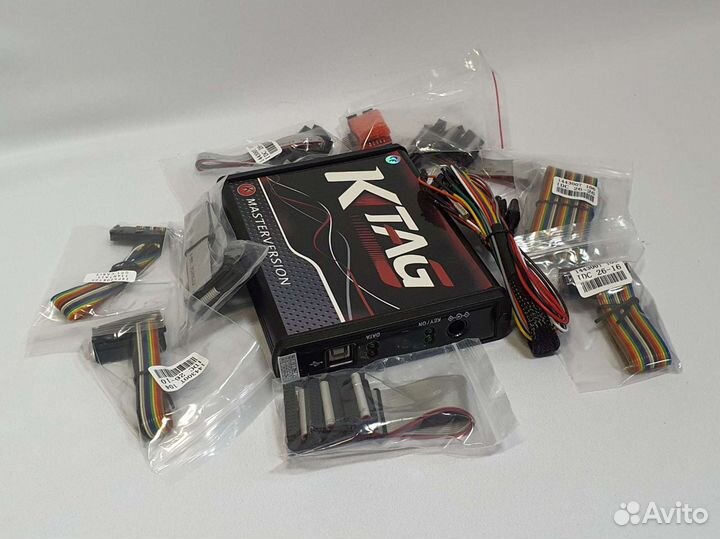 Набор программаторов kess 5.07 + ktag 7.020