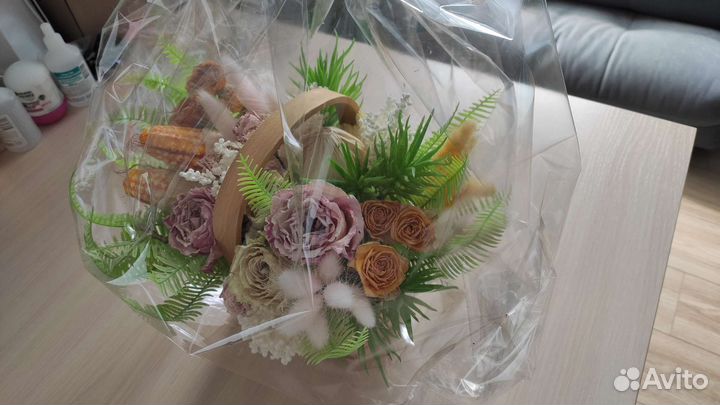 Букет из сухоцветов