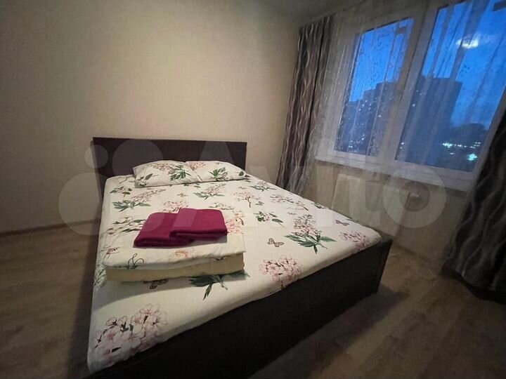 1-к. квартира, 40 м², 10/25 эт.