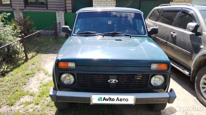 LADA 4x4 (Нива) 1.7 МТ, 2013, 100 000 км