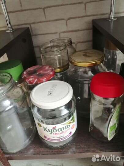 Банки стеклянные бесплатно