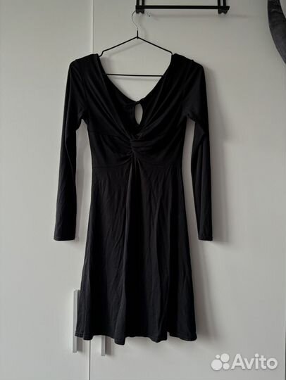 Платье трикотажное женское