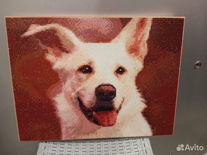 Алмазная мозаика готовая