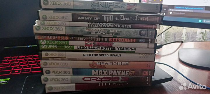 Диски для xbox 360 l.t.3.0