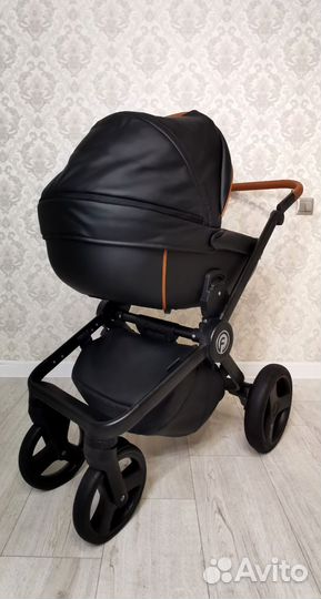 Коляска verdi futuro 3в1 в отличном состоянии