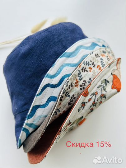 Панама для детей и взрослых новая