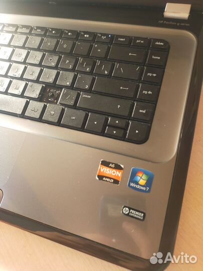 Ноутбук HP Pavilion g6