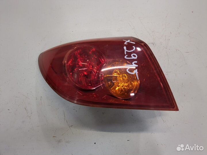 Фонарь (задний) Mazda 3 (BK), 2005
