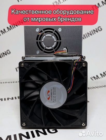 Whatsminer M30S++ 104th Б/У в идеальном состоянии