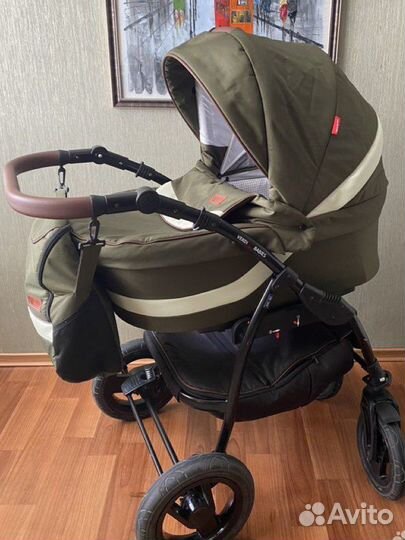 Коляска Verdi 3 в 1 Optima