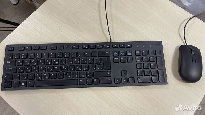 Проводные комплекты, мыши, клавиатуры