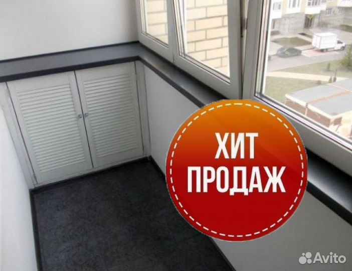 Подоконник из искусственного камня для дома